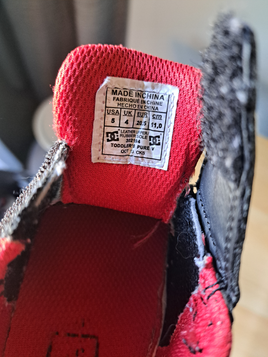 ETNIES Toddler Shoes Metal Mulisha Fader Crib - photo 2