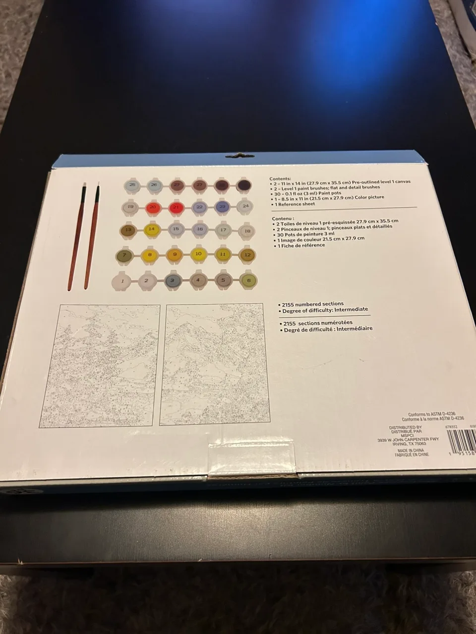 Artist's Loft Paint By Number Kit image indicator(4)