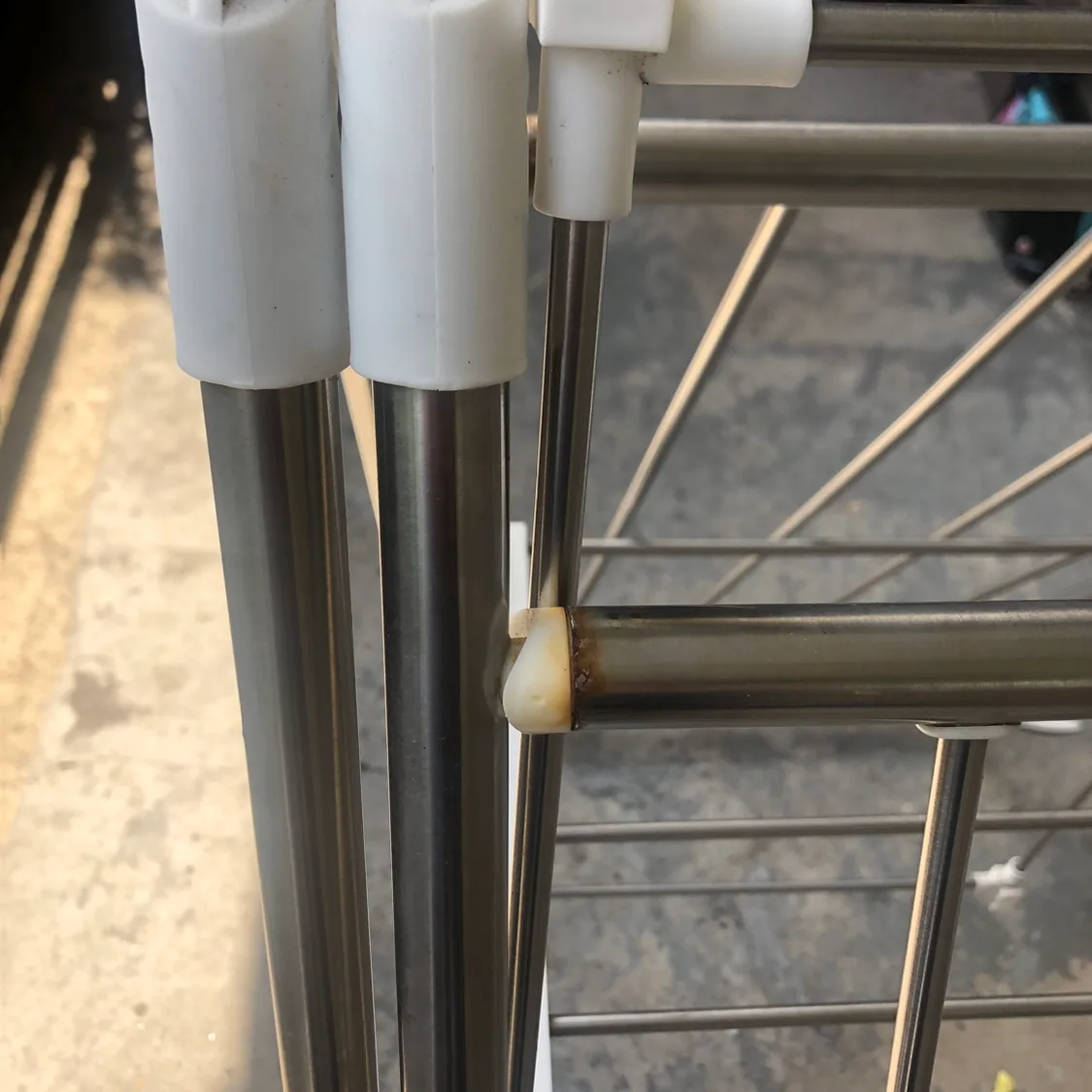 Folding Clothes Drying Rack image indicator(4)