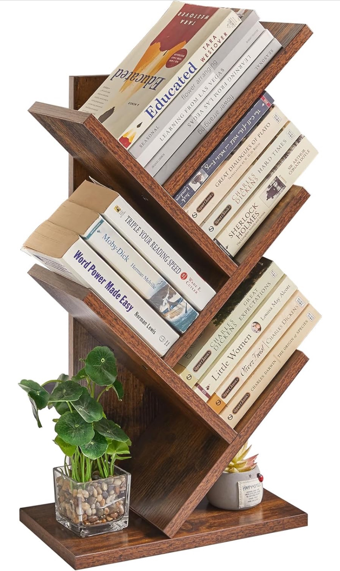 Wooden Book Shelf