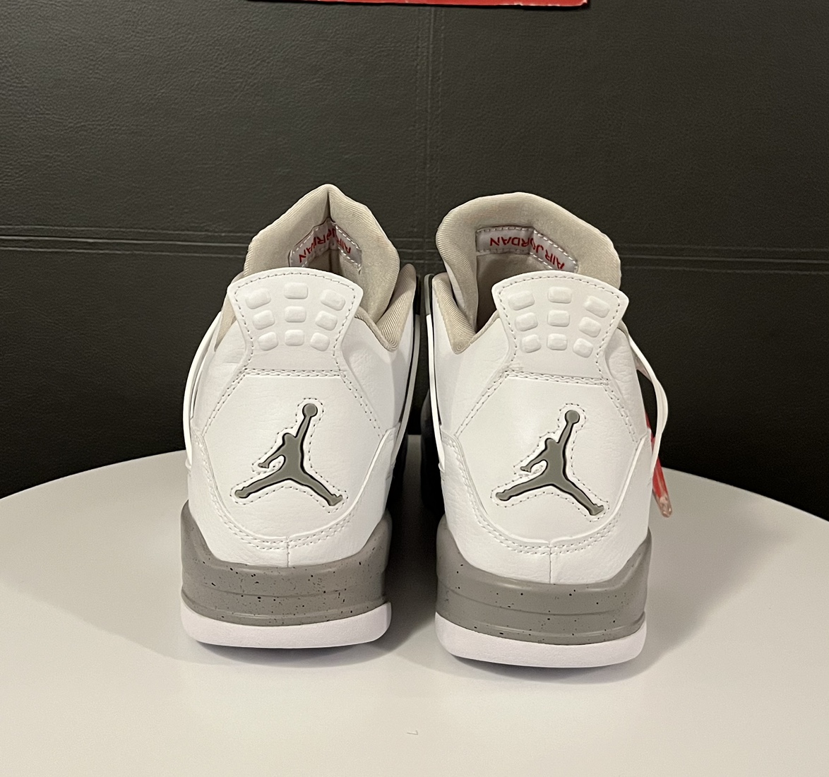 Air Jordan 4 Retro "White Oreo" - photo 3