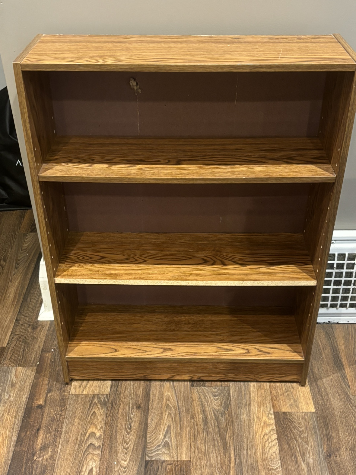 Wood (veneer) Bookshelf
