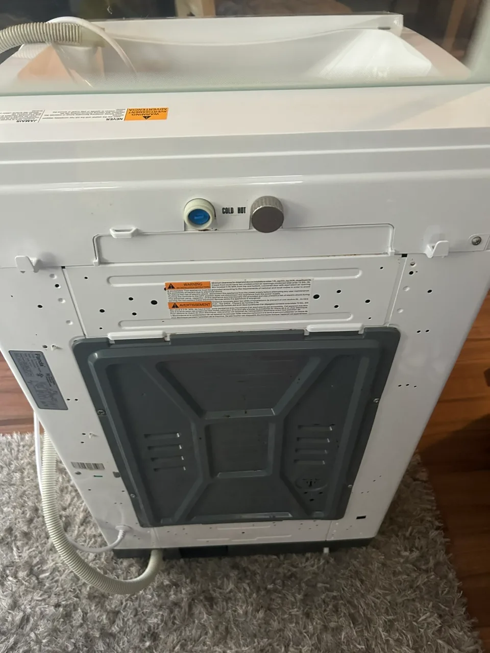 Portable washing machine Perfect Condition Like new image indicator(4)