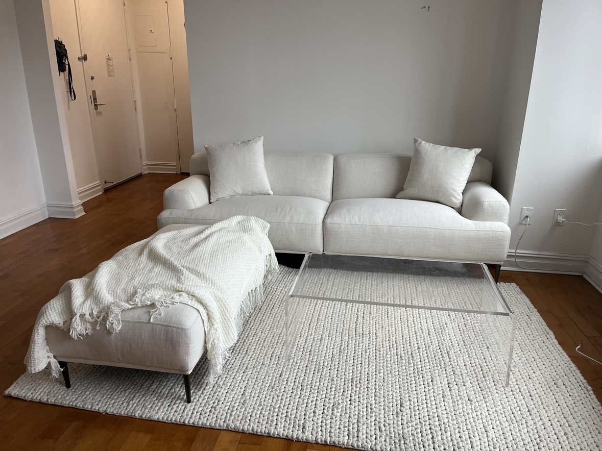 Peekaboo Acrylic Coffee Table (CB2) - photo 5