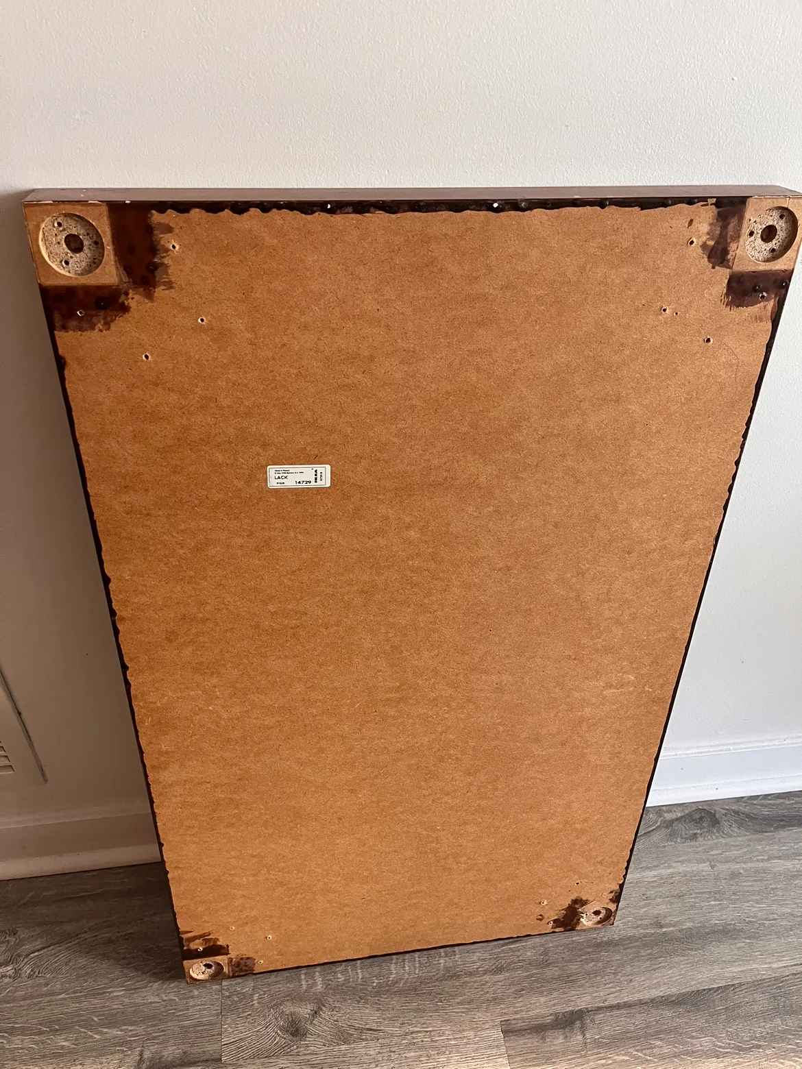 #freecycle IKEA LACK Table Top image indicator(2)