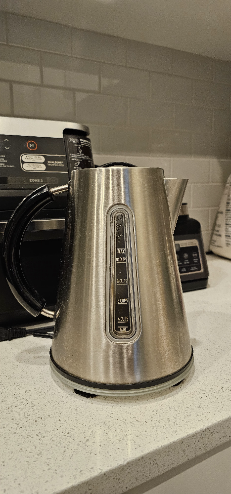 Stainless Steel Electric Kettle #freecycle