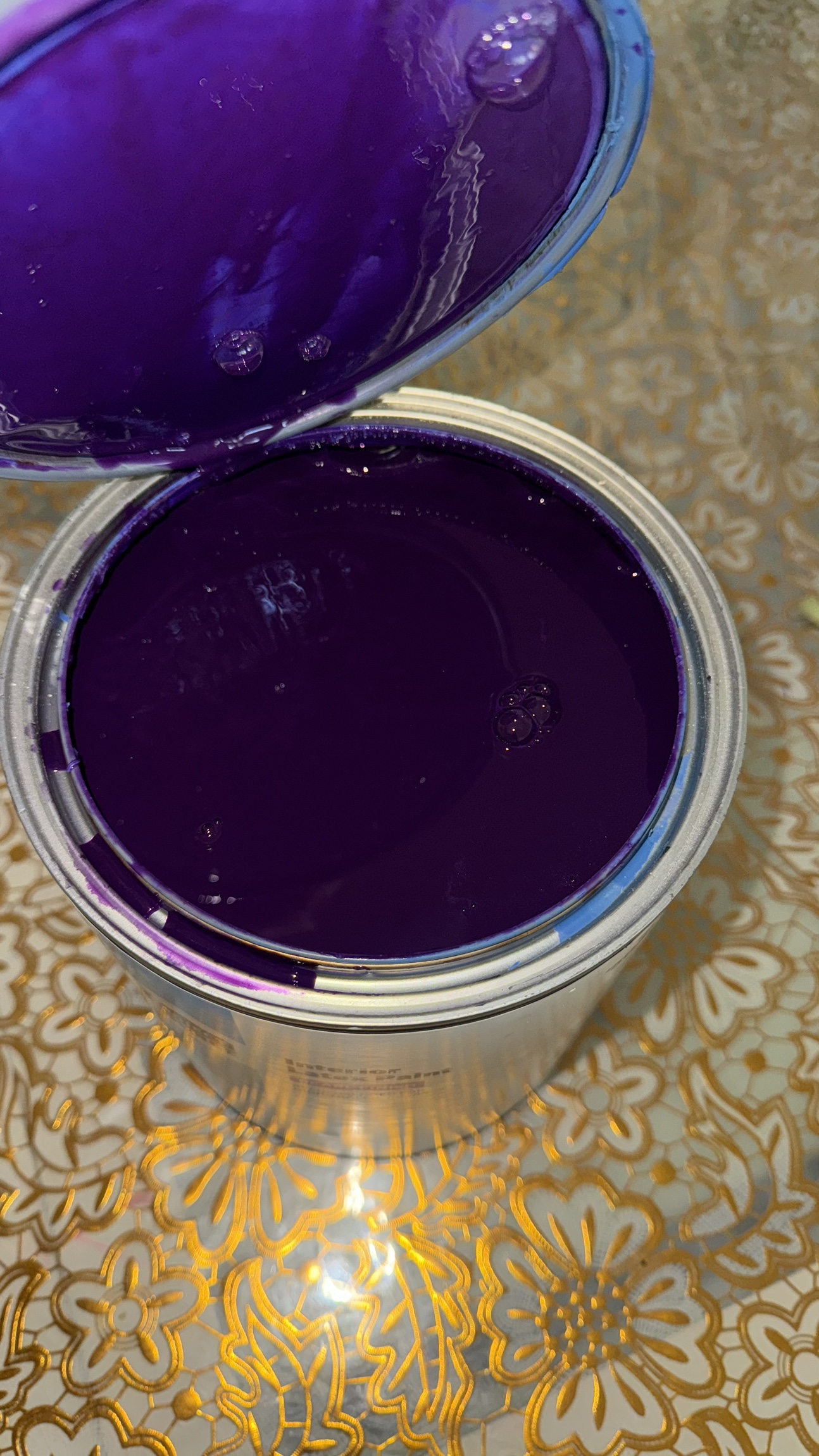 Project Source Interior Latex Paint - Purple - photo 2