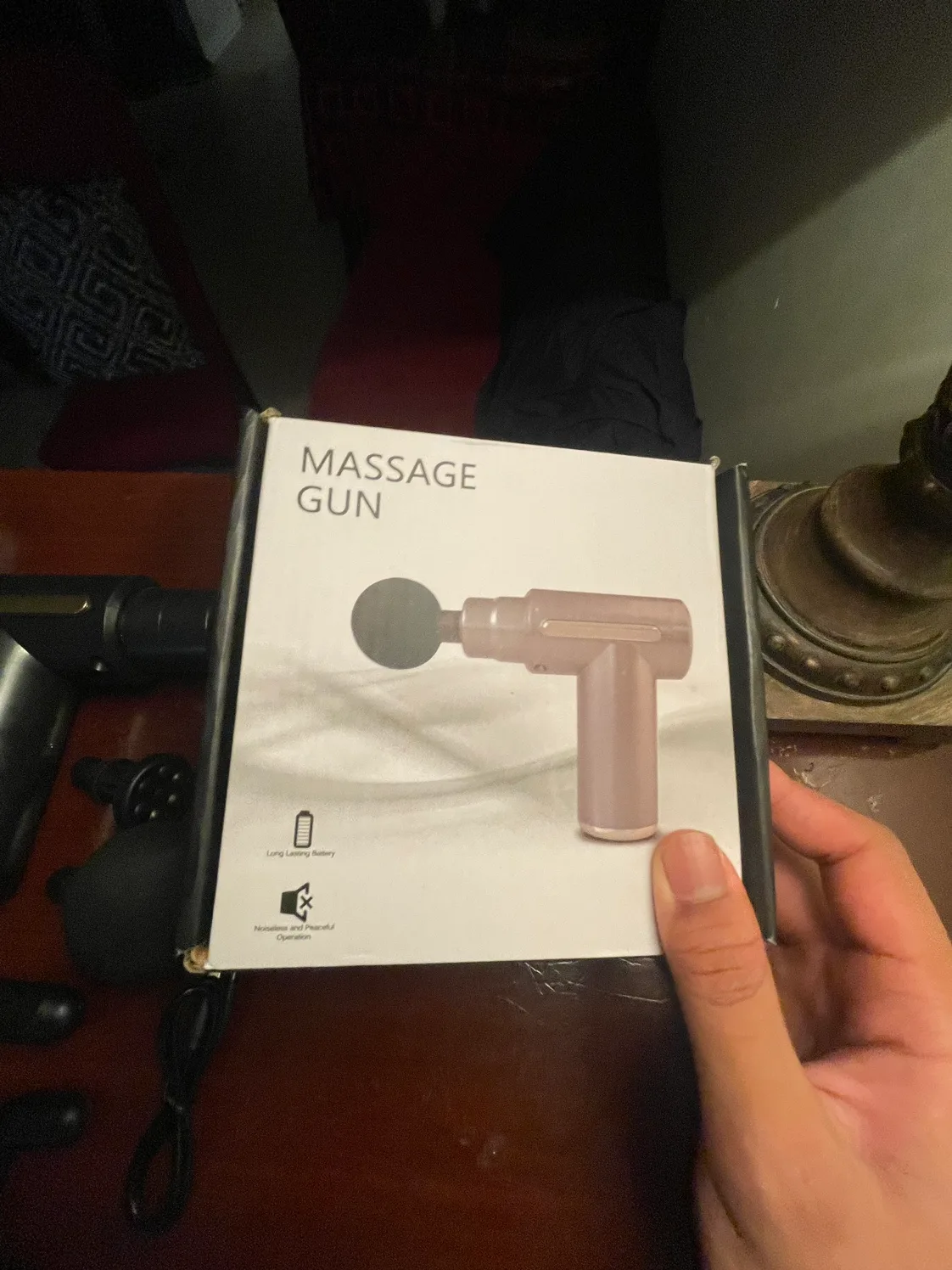 High Quality Massage Gun (Pain Relief, Massage, Relaxation) image indicator(4)