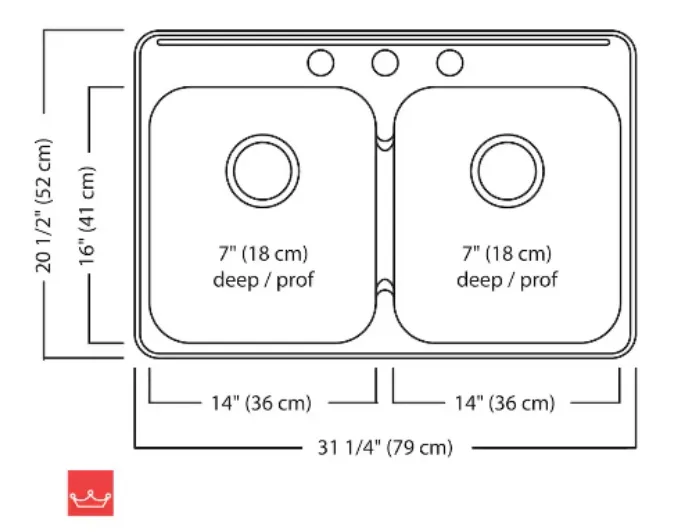 Used stainless steel sink  in NE YEG image indicator(10)