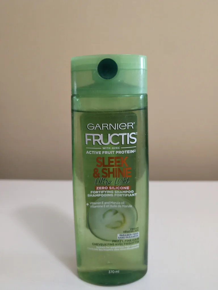 Garnier Fructis Sleek & Shine Ultra Light Shampoo #freecycle thumbnail
