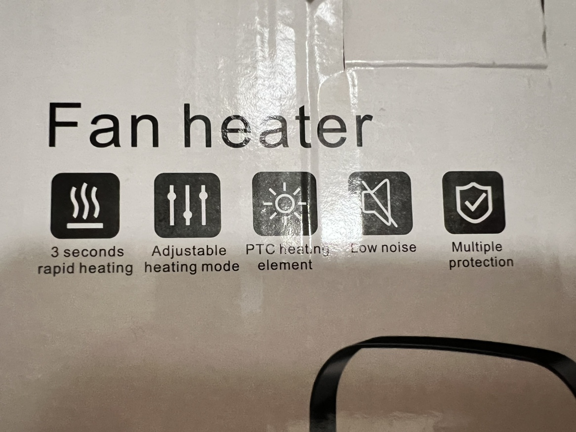 Fan Heater - photo 2