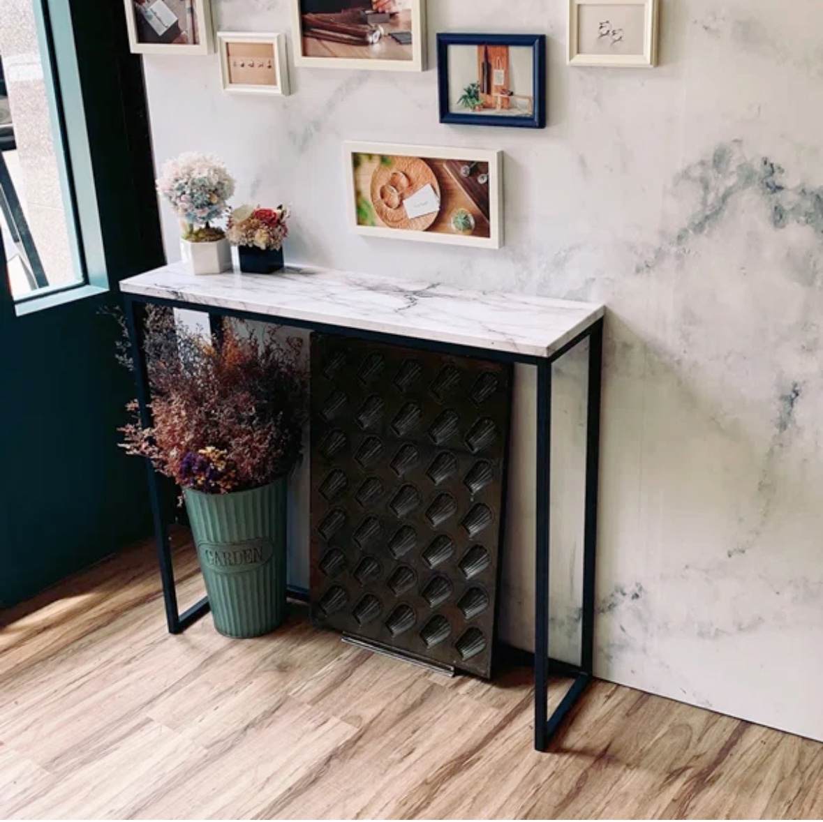 36" Console table