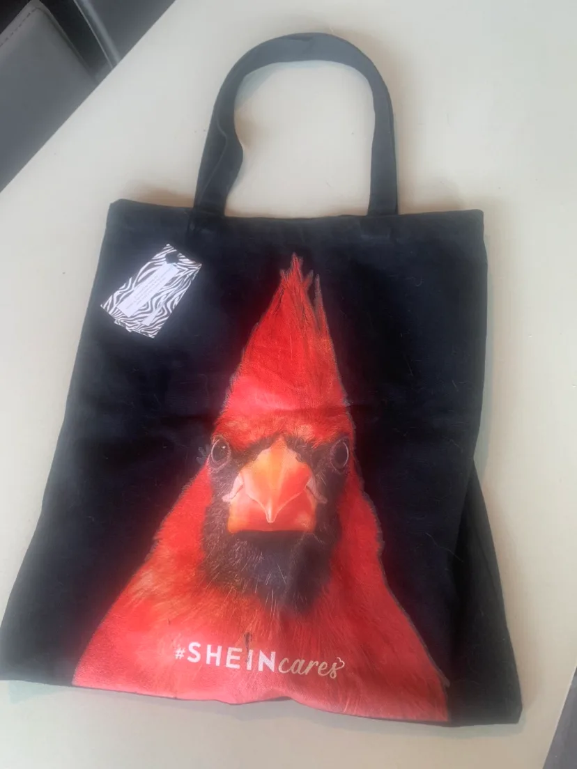 #freecycle new black Tote Bag from Shein thumbnail