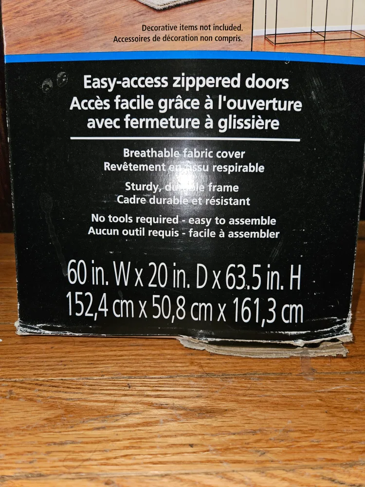 mainstays 60 in metal closet image indicator(3)