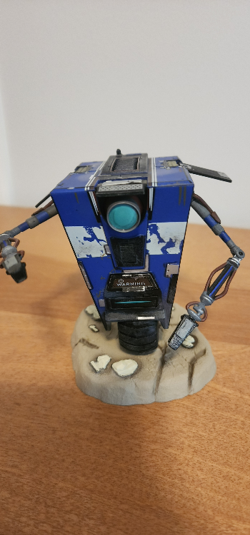 BORDERLANDS Claptrap Figure - photo 2