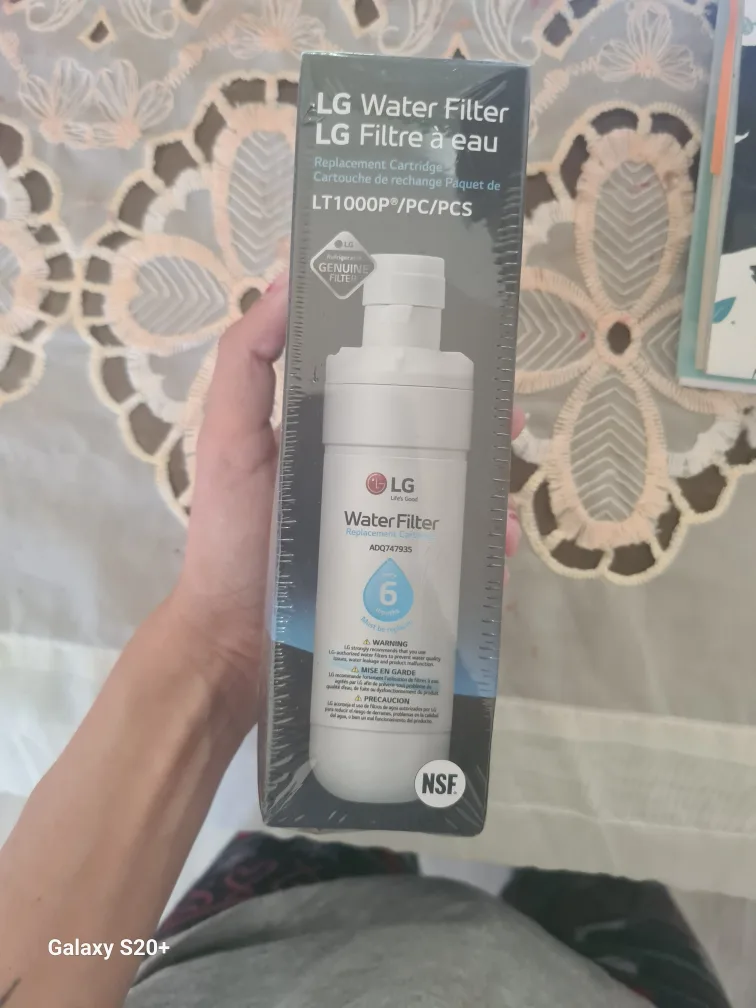 FREE LG Water Filter Cartridge thumbnail