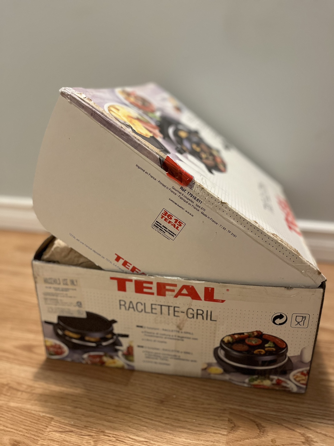 Tefal Raclette 3-in-1  Grill set - photo 3