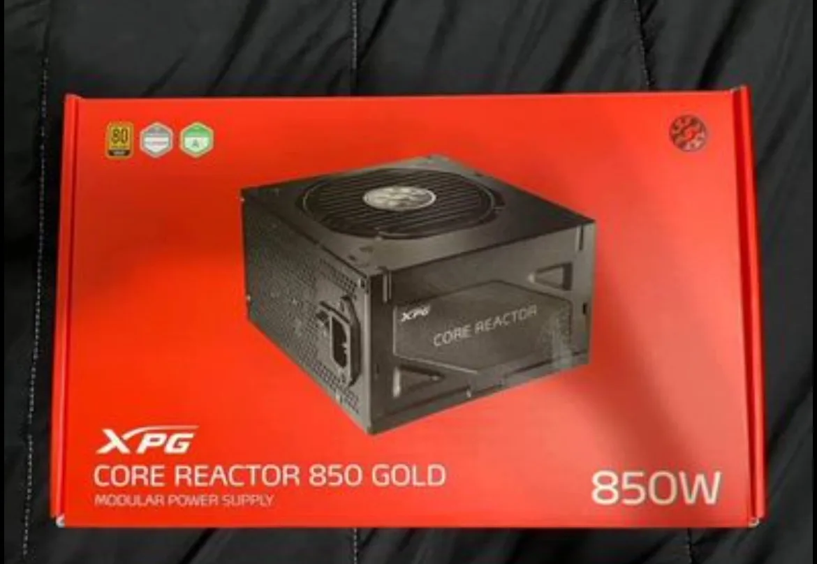 XPG CORE REACTOR 850W Gold Modular Power Supply thumbnail