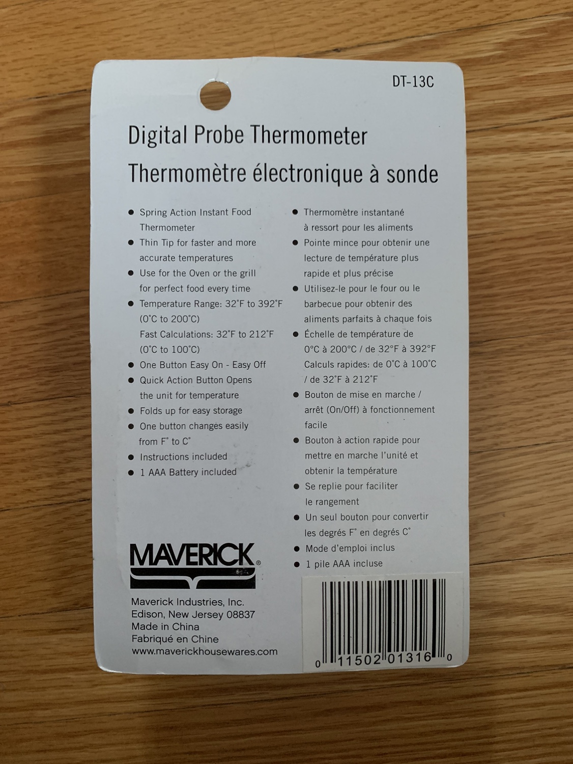 Maverick Colour Digital Probe Thermometer - photo 2