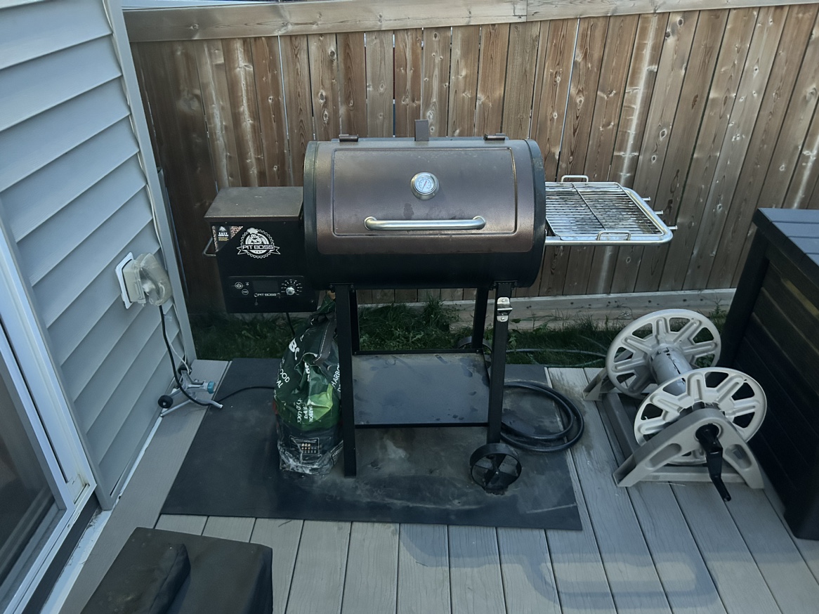 Pit Boss Pellet Grill
