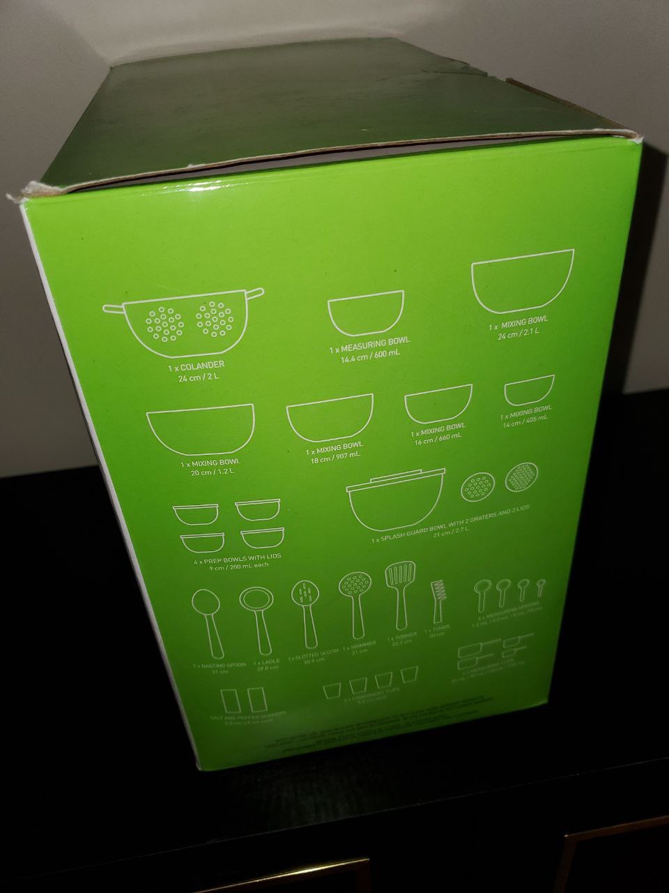Stainless Steel Kitchen Set 40 piece - photo 3