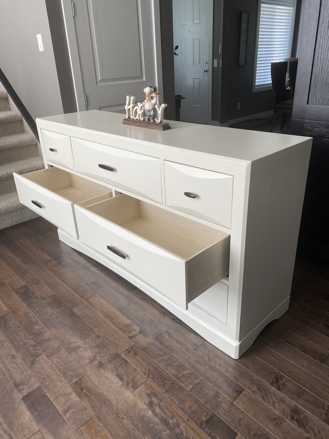 🏆 Elegant refurbished large drawers / dressers - photo 4