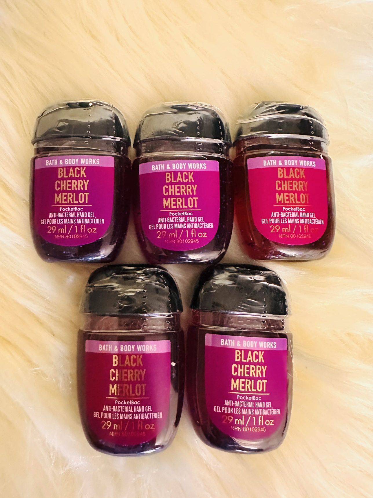Bath & Body Works Pocketbac Hand Sanitizer brand new 5 for $10