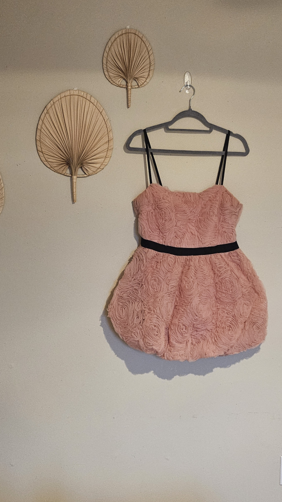 NEW SEASON ZARA pink dress