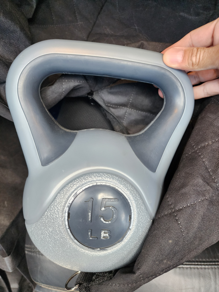 15 lb Kettlebell
