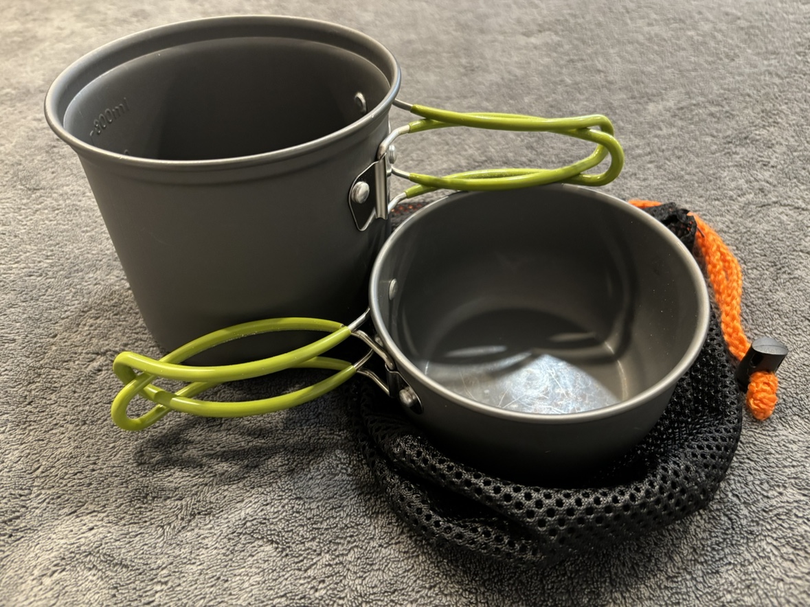 Backpacking Cookware and Coleman Peak1 Stove Combo - photo 2