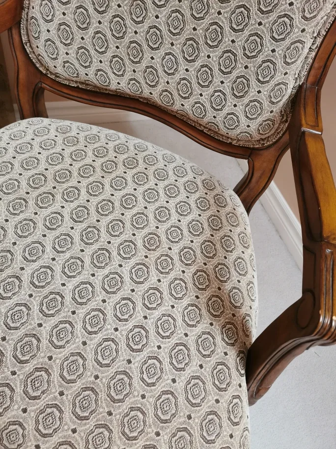 Pair of Armchairs with Matching Table image indicator(4)