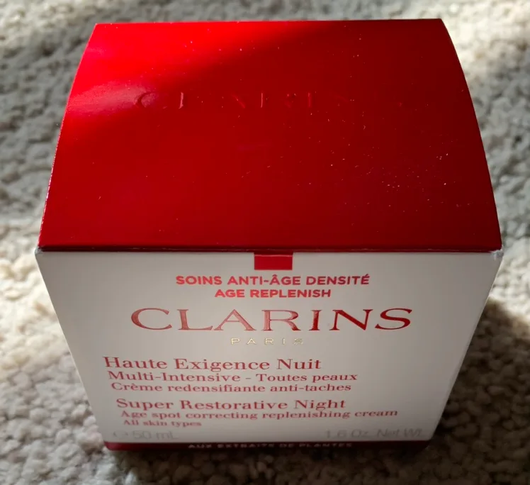 Clarins Super Restorative Night Cream -NEW &Sealed image indicator(4)