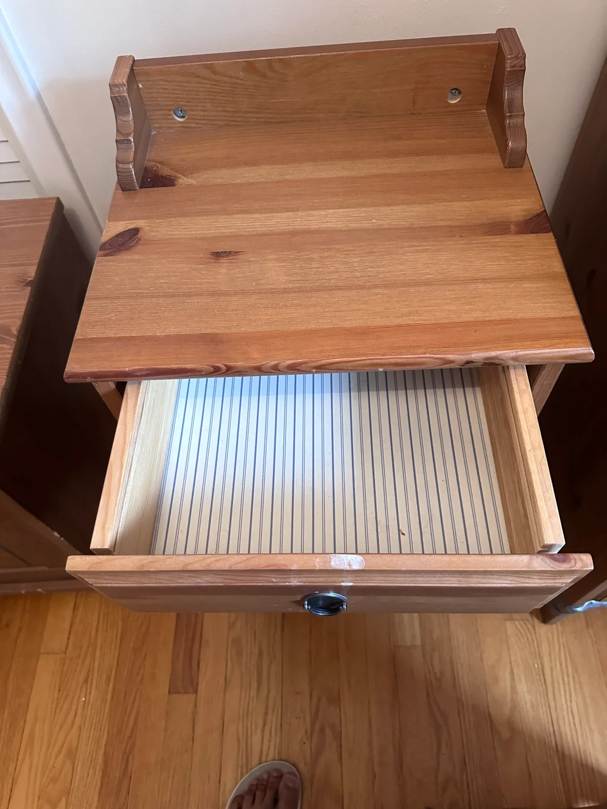 Ikea- set of Two night stands image indicator(5)