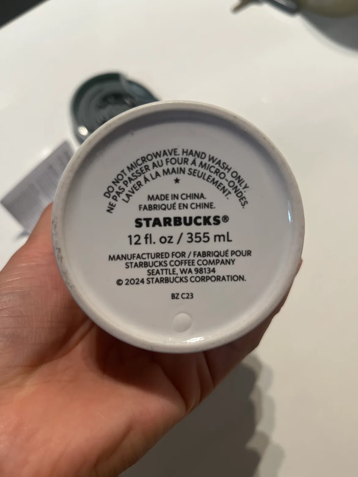 Starbucks siren logo tumbler - 355mL image indicator(4)