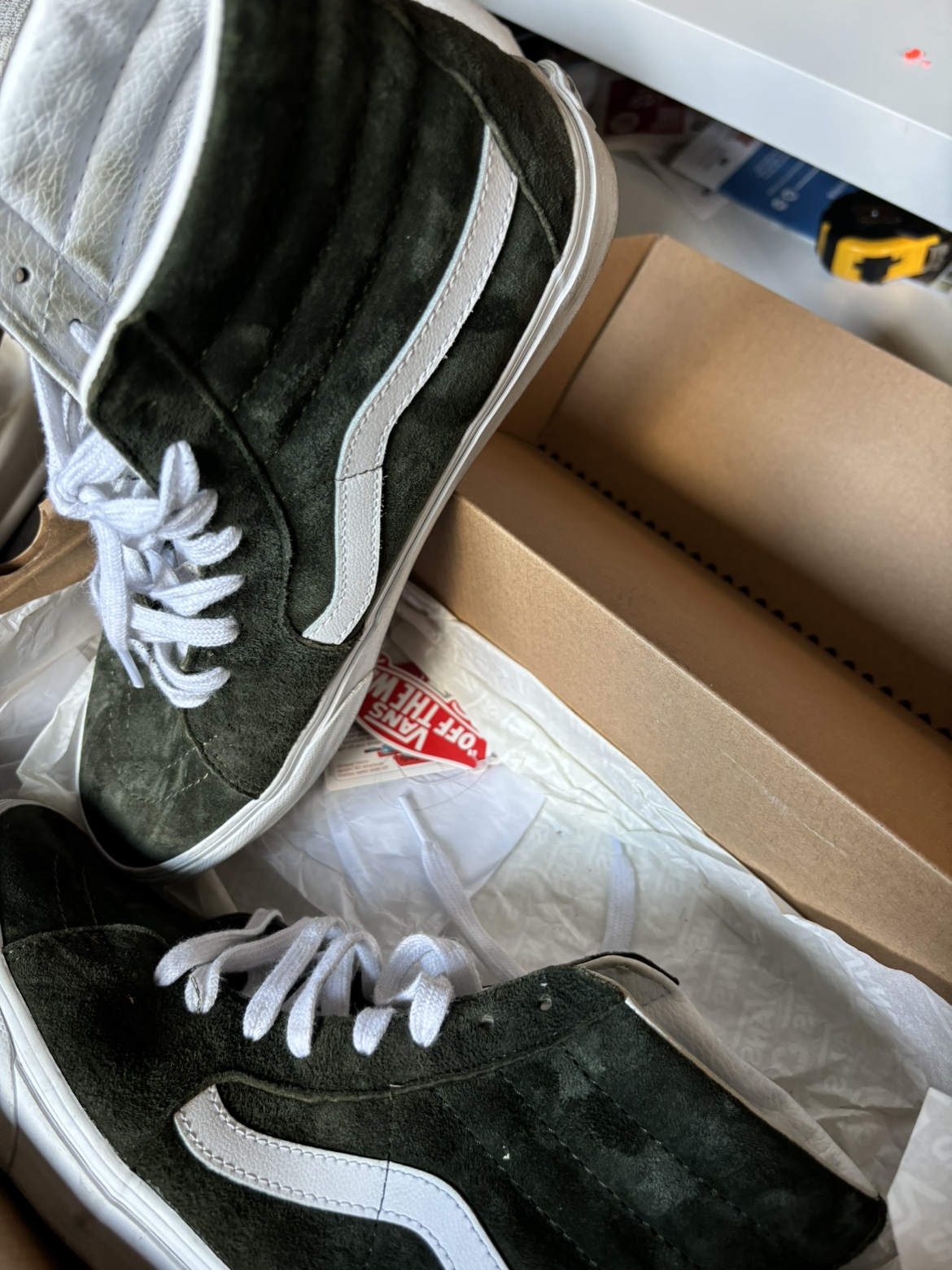 Vans Sk8-Hi Sneakers - photo 2