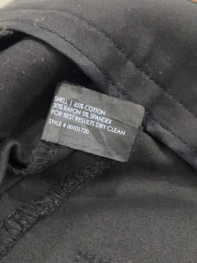 Club Monaco Black work office Career Pants image indicator(7)