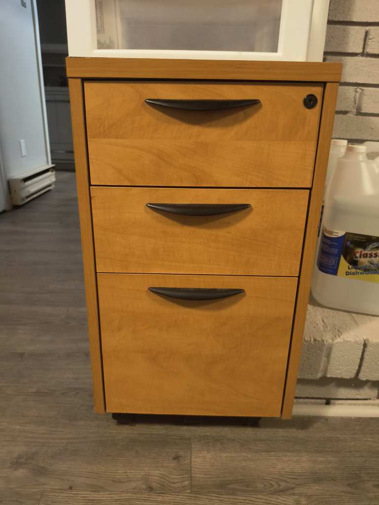 FREE 3 Drawer Filing Cabinet