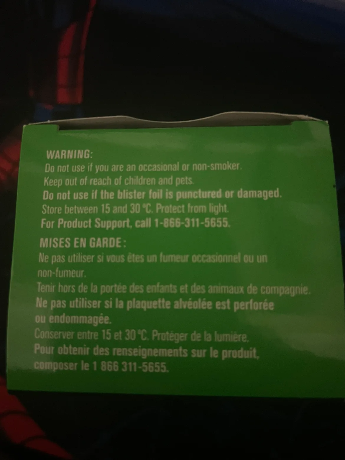 Nicorette Gum Ultra Fresh Mint 2mg image indicator(5)