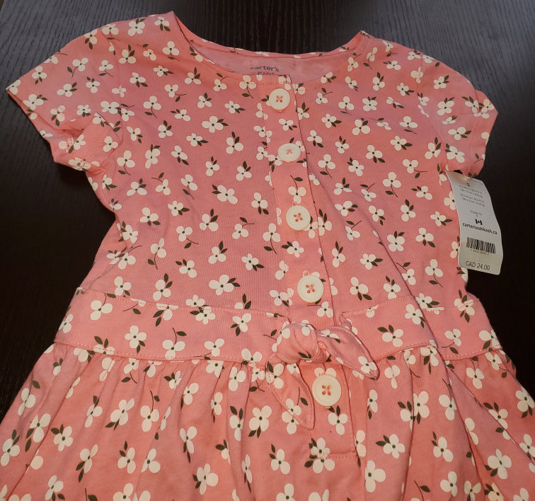 Carter's Girls/Kids Floral Dress