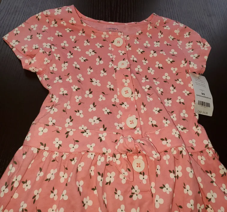 Carter's Girls/Kids Floral Dress thumbnail