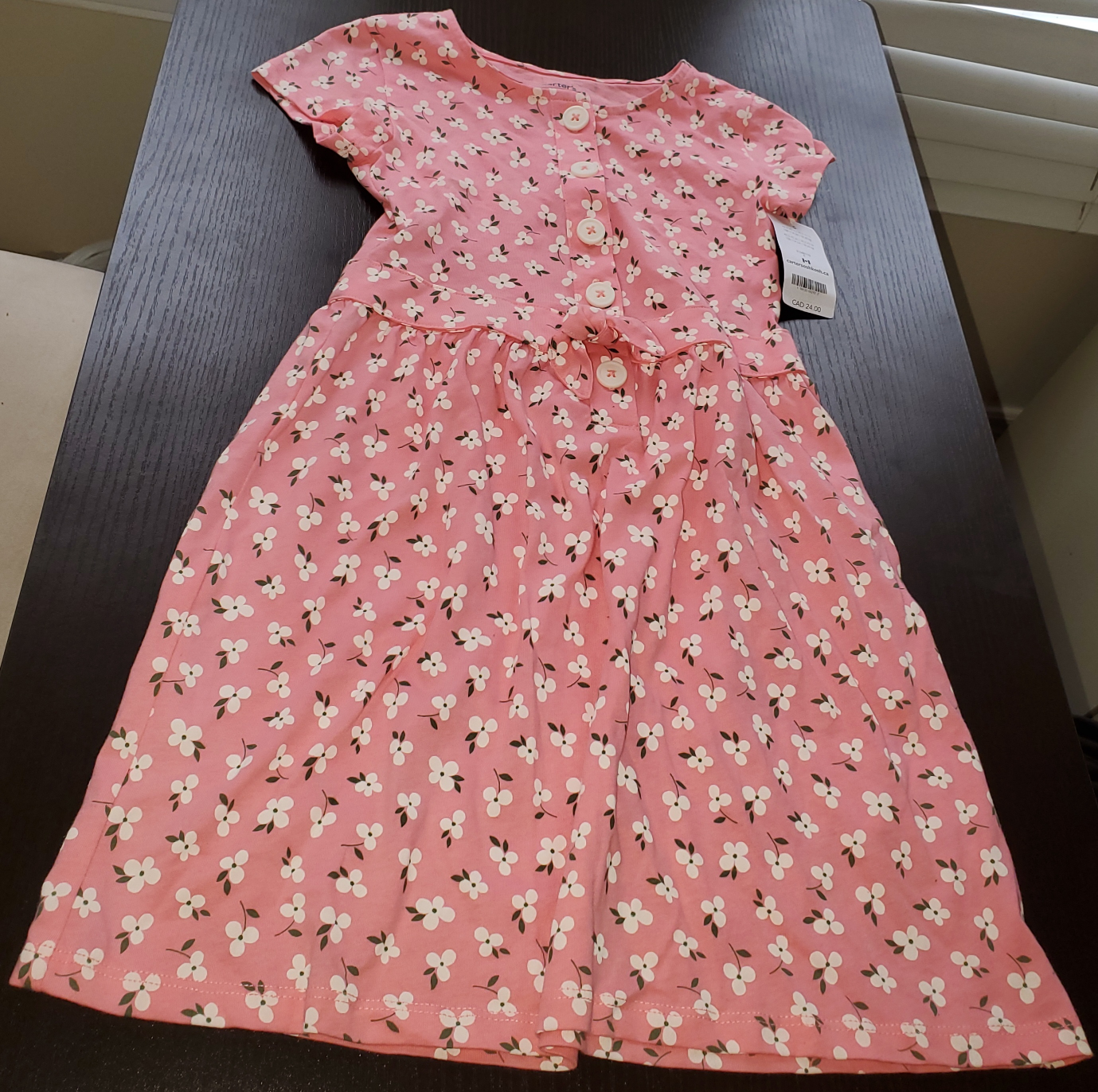 Carter's Girls/Kids Floral Dress - photo 2