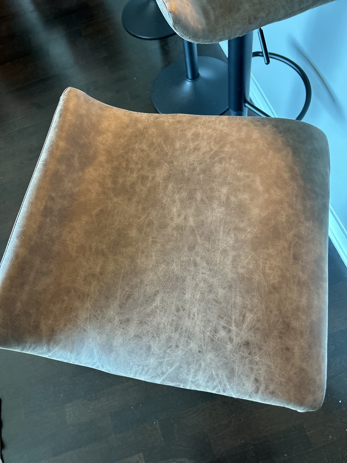 Set of 4 Bar Stools - photo 4