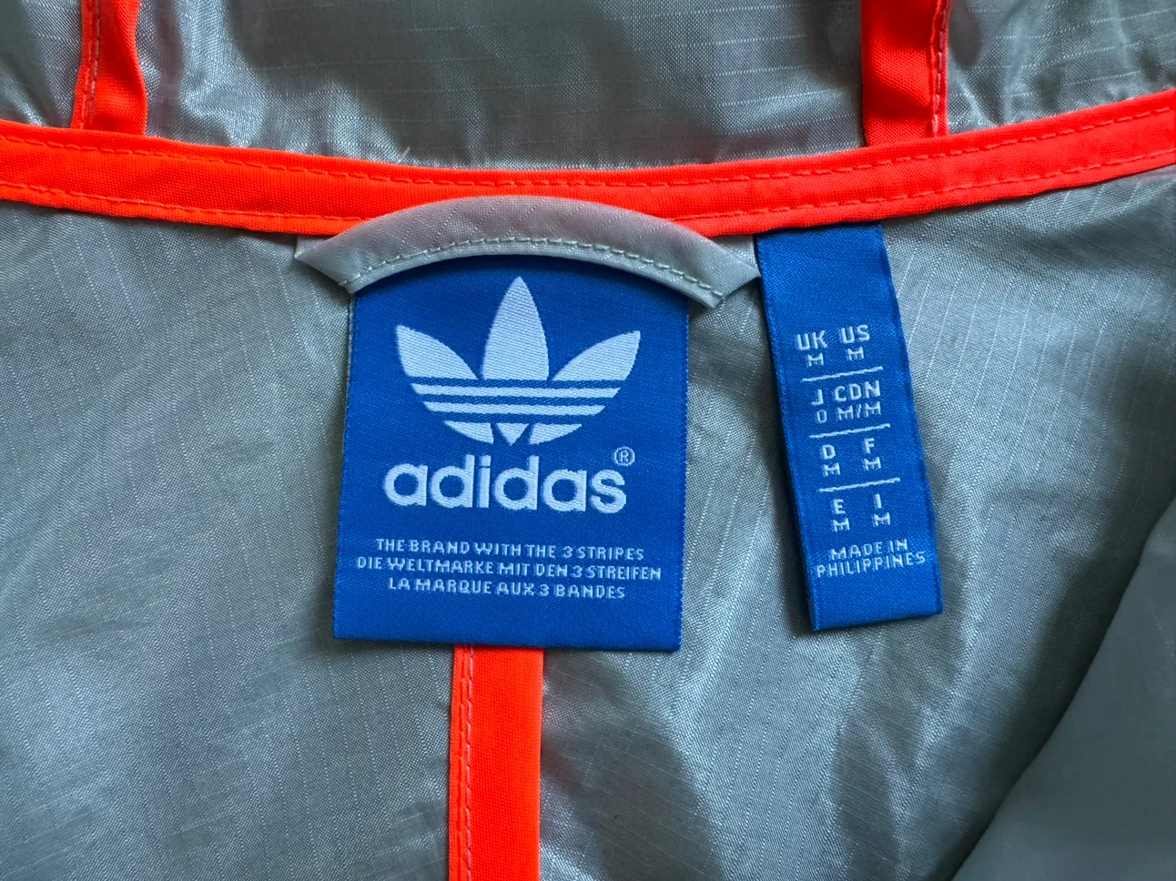 Adidas Lightweight Transparent Pullover Jacket - Men’s image indicator(8)