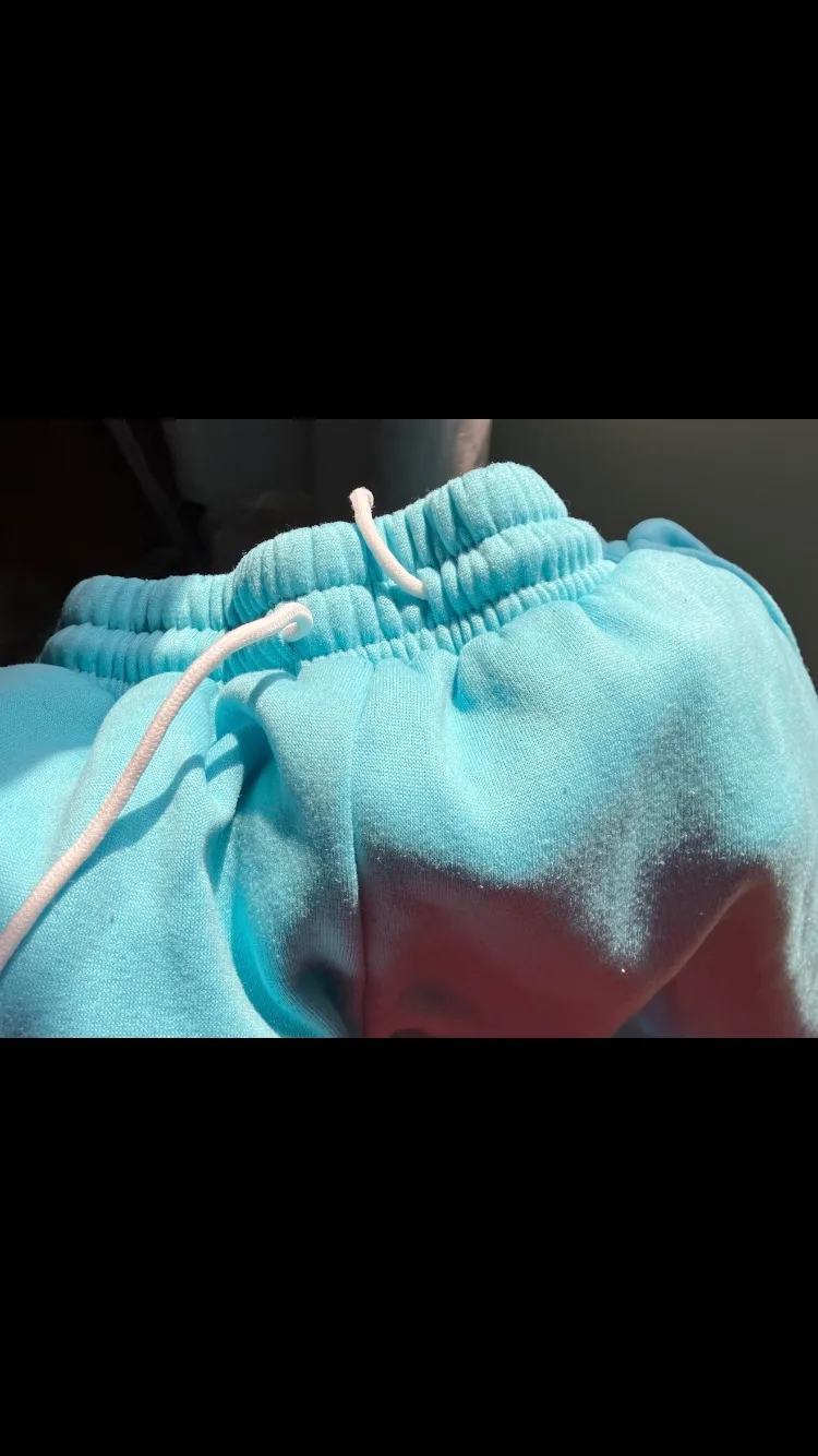 Women’s Shein Blue Sweatpants Size Medium Petite 🩵#freecycle image indicator(7)