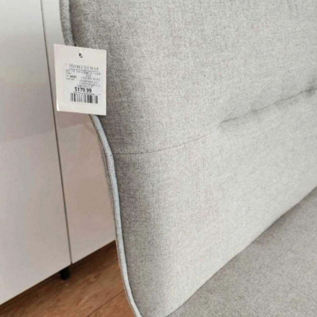 Grey accent chair - photo 3