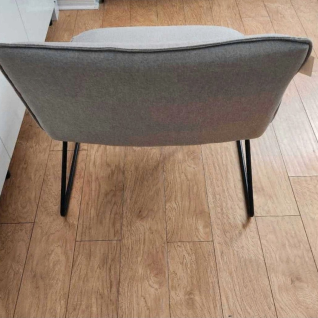 Grey accent chair - photo 4