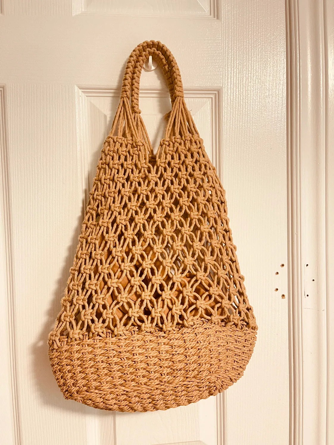 Macrame Beach Bag thumbnail