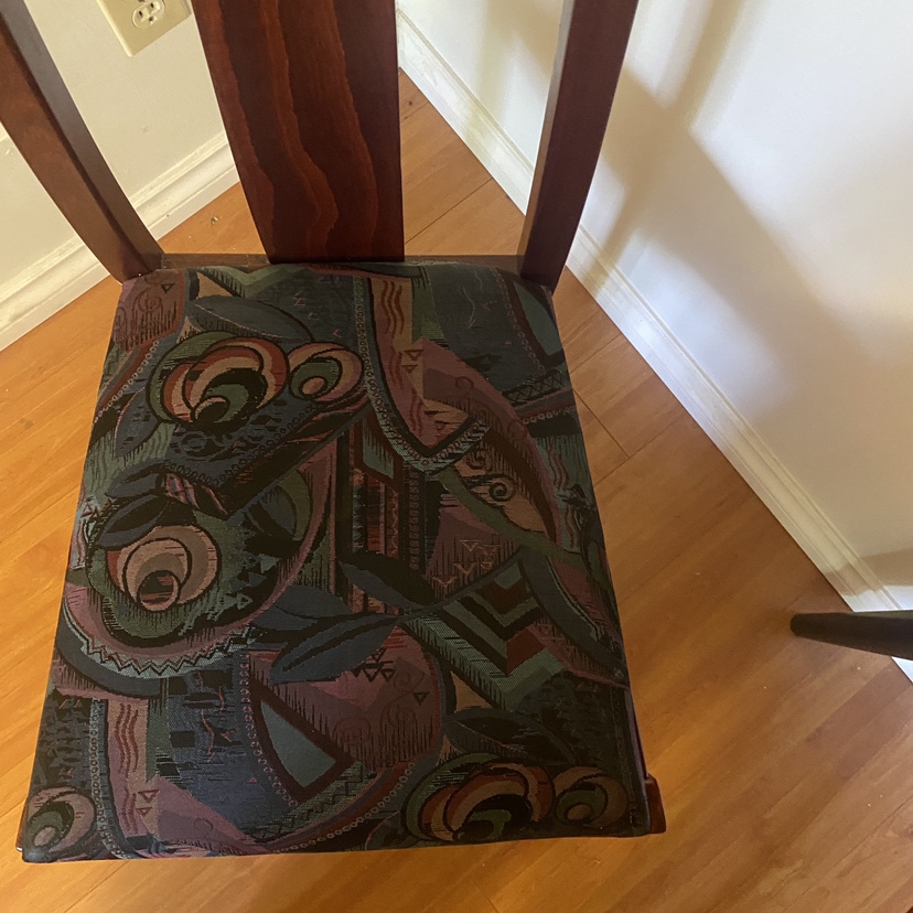 Vintage MCM Dining Table + chairs - photo 4