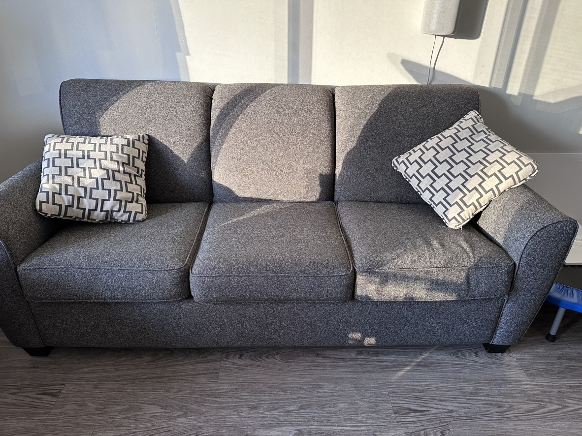 Grey Sofa Bed