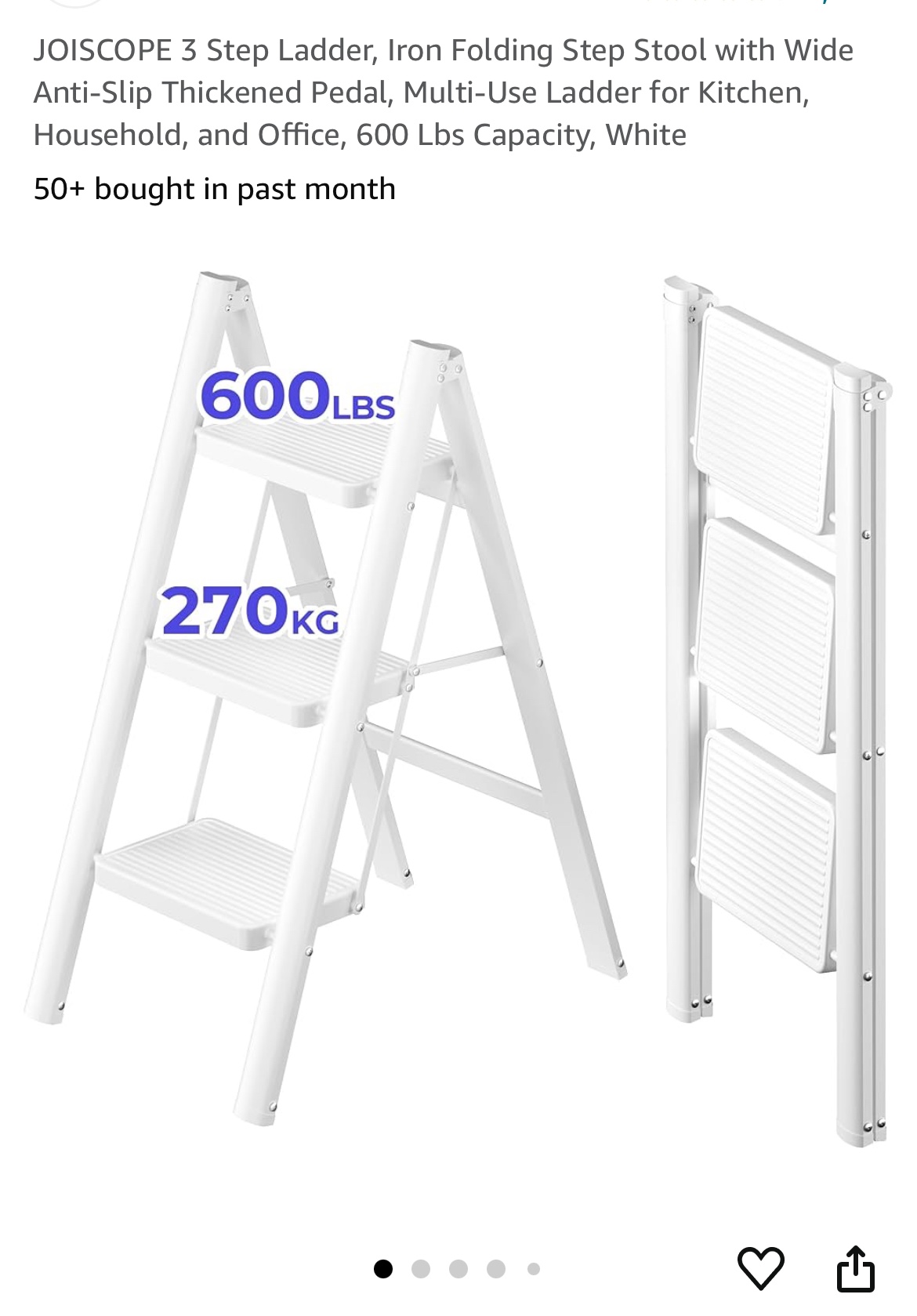 3 step ladder